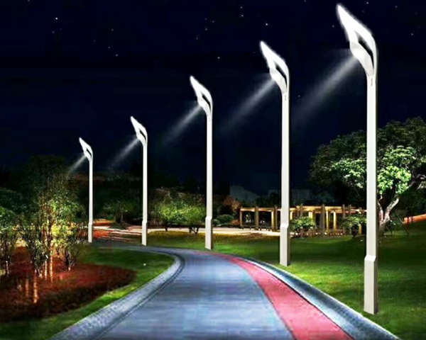 云南农村太阳能路灯安装